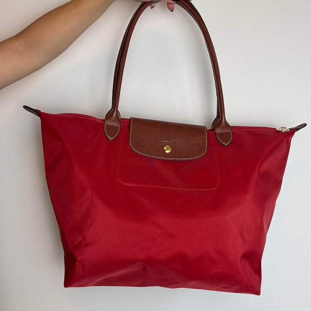 Longchamp Women's Red Bag